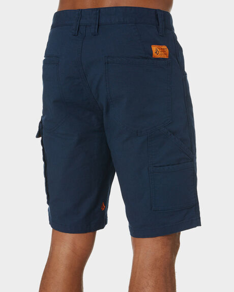 NAVY MENS CLOTHING VOLCOM SHORTS - A0902001NVY