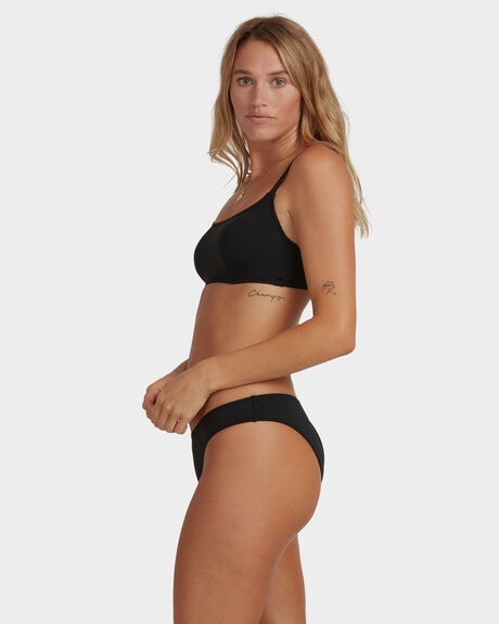 BLACK WOMENS SWIMWEAR BILLABONG BIKINI TOPS - UBJX300165-BLK