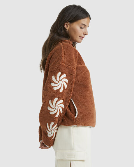 SUNBURNT WOMENS CLOTHING BILLABONG JUMPERS - UBJFT00217-URT