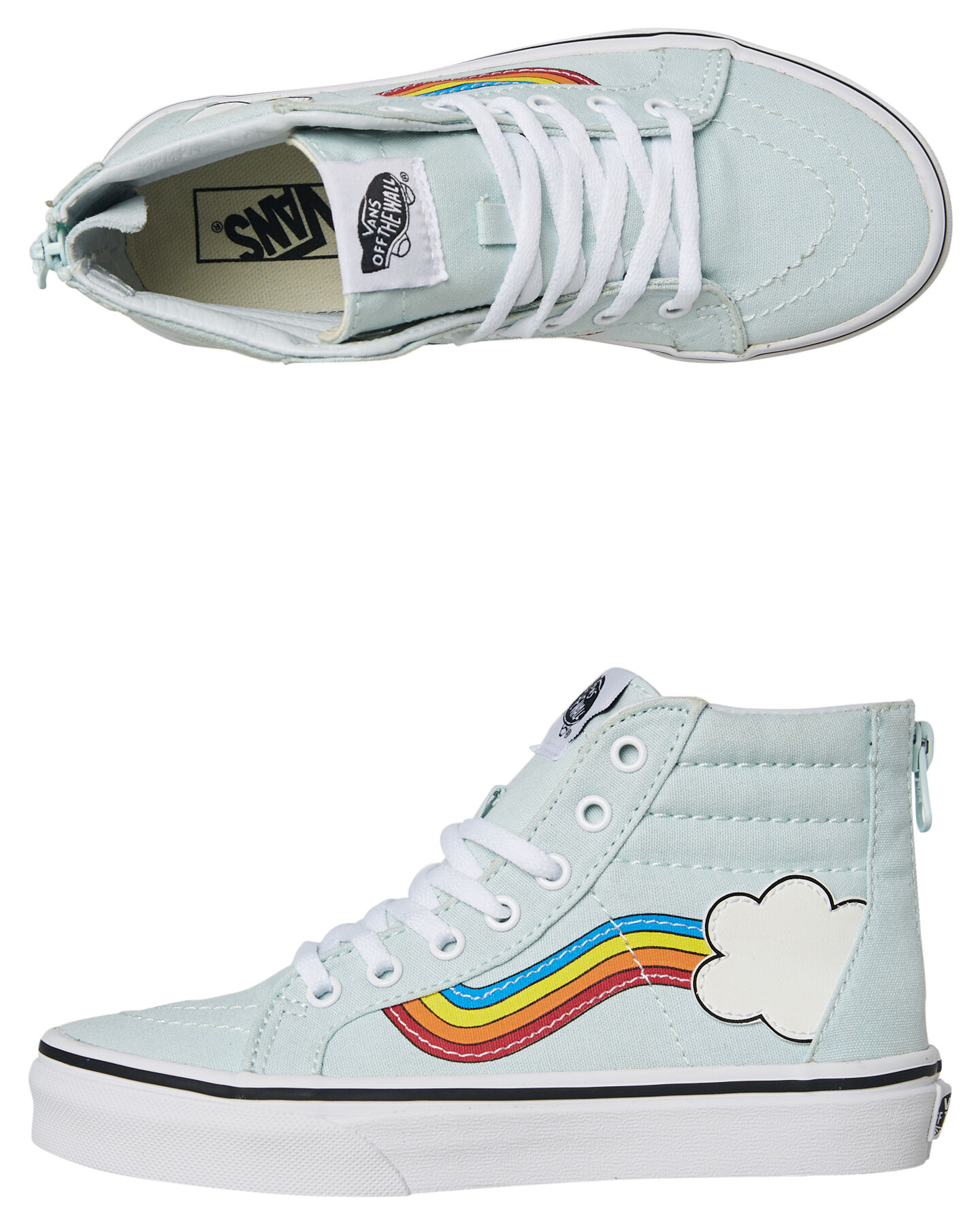 vans off the wall shoes high tops girls