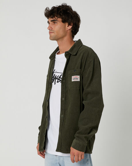 MILITARY MENS CLOTHING STUSSY SHIRTS - ST036404MILITA
