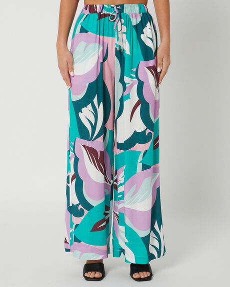 TROPICAL WOMENS CLOTHING MINKPINK PANTS - IS2304433-TRO