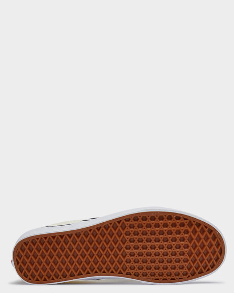 BLACK/WHITE CHECKER MENS FOOTWEAR VANS SNEAKERS - VN-0EYEBWW 