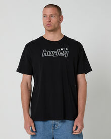 Hurley Organic Freedom Tee Black SurfStitch