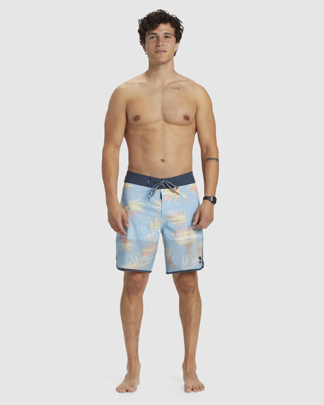 SKY BLUE MENS CLOTHING QUIKSILVER BOARDSHORTS - EQYBS04761-BGC6