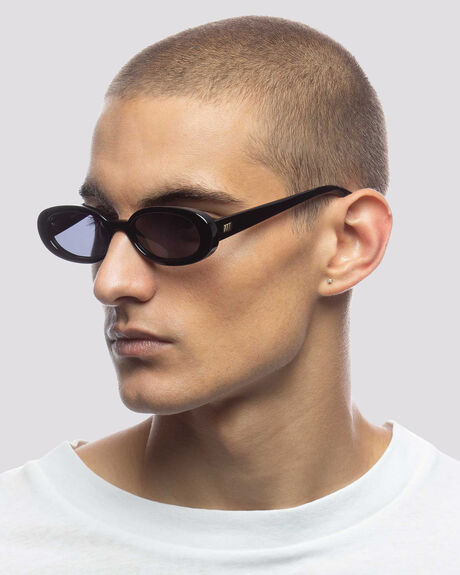 BLACK WOMENS ACCESSORIES LE SPECS SUNGLASSES - LSP1802189BLK