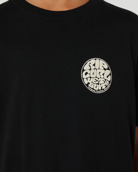 BLACK KIDS BOYS RIP CURL TOPS - KTEST990