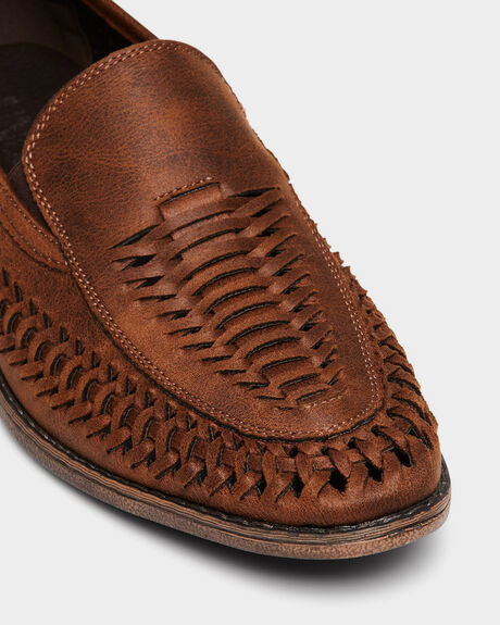 TAN MENS FOOTWEAR UNCUT SHOES - TYMAPR19086TAN