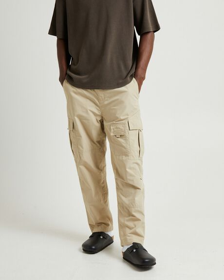 SAND MENS CLOTHING BLACK NOISE WHITE RAIN PANTS - BNMW24325-NAT