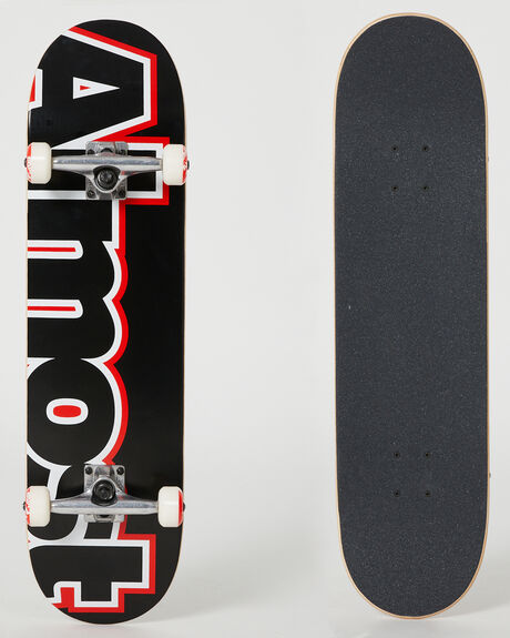 BLACK SKATE SKATE ALMOST COMPLETE SKATEBOARDS - 10523273BLA