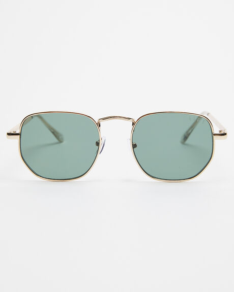 GOLD MENS ACCESSORIES AIRE SUNGLASSES - AIR2222519GOLD