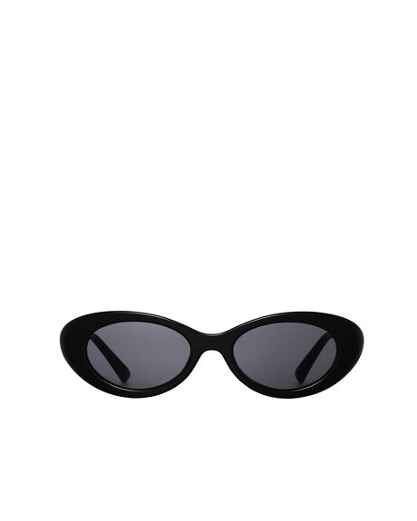 BLACK WOMENS ACCESSORIES REALITY EYEWEAR SUNGLASSES - REA-HIGH-BLK