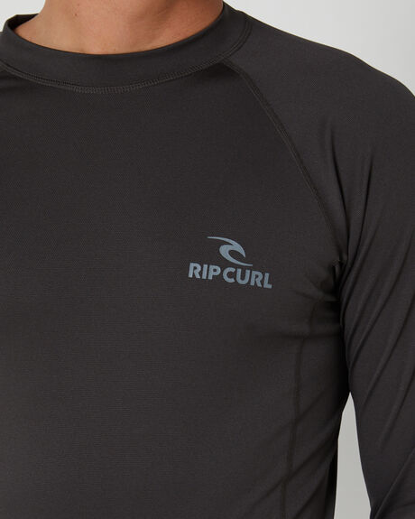 WASHED BLACK SURF MENS RIP CURL RASHVESTS - 148MRV8264