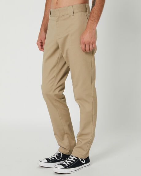 KHAKI MENS CLOTHING DICKIES PANTS - WE872KHA