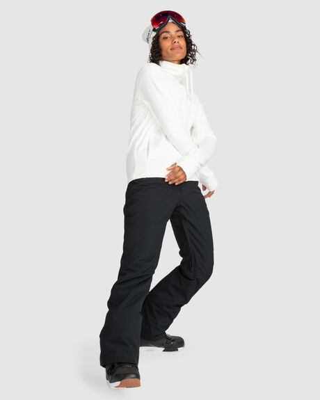 TRUE BLACK SNOW WOMENS ROXY SNOW PANTS - ERJTP03238-KVJ0