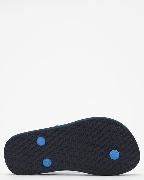 BLUE KIDS BOYS RIP CURL SLIDES + THONGS - 16CBOT0070