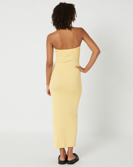 LEMON WOMENS CLOTHING THE HIDDEN WAY DRESSES - HWWS24443LMN