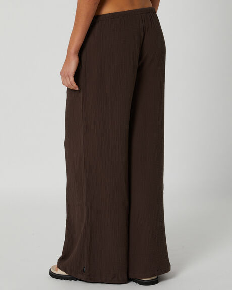 CHOCOLATE WOMENS CLOTHING SWELL PANTS - SWWW23159CHO