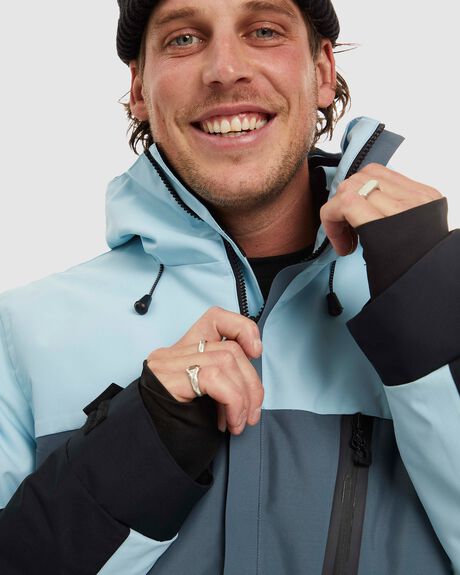 CLEAR SKY SNOW MENS ELUDE SNOW JACKET - GA-OWJ-8030-CSK-XS