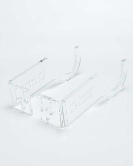 CLEAR SURF ACCESSORIES GHOST RACKS BOARD RACKS - GR-O-LEAN