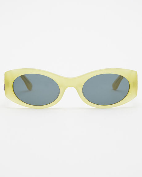 GREEN POLISHED GREEN MENS ACCESSORIES EPOKHE SUNGLASSES - 9001-GRNPOGRN