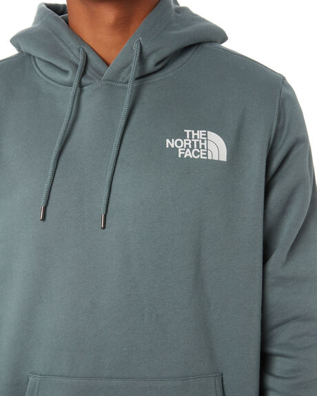 The North Face Box Nse Mens Pullover Hoody - Balsam Green | SurfStitch