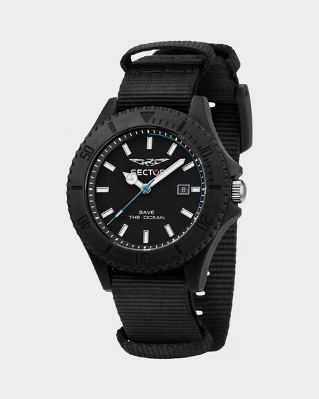 BLACK MENS ACCESSORIES SECTOR WATCHES - R3251539002