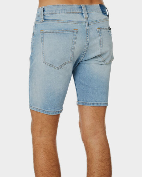 BONDI BLUE DESTROY MENS CLOTHING ROLLAS SHORTS - 150773132