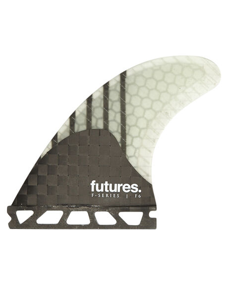 WHITE BOARDSPORTS SURF FUTURE FINS FINS - F65-021402WHITE