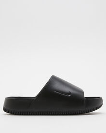 Black mens deals nike slides