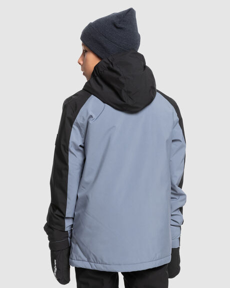 FLINT STONE SNOW KIDS QUIKSILVER SNOW JACKET - EQBTJ03180-SNA0
