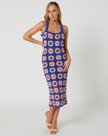 MULTI WOMENS CLOTHING MINKPINK DRESSES - MG2303862-MULT