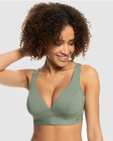 SEA SPRAY WOMENS SWIMWEAR ROXY BIKINI TOPS - ERJX304715-GLW0
