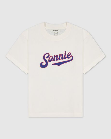 WHITE KIDS BOYS SONNIE TOPS - KSHSS2334-OW-4