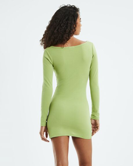 GREEN WOMENS CLOTHING GENERAL PANTS CO. BASICS DRESSES - 52493000026