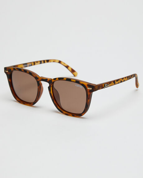 POLAR MATT TORT MENS ACCESSORIES LIIVE VISION SUNGLASSES - L0753BPMT