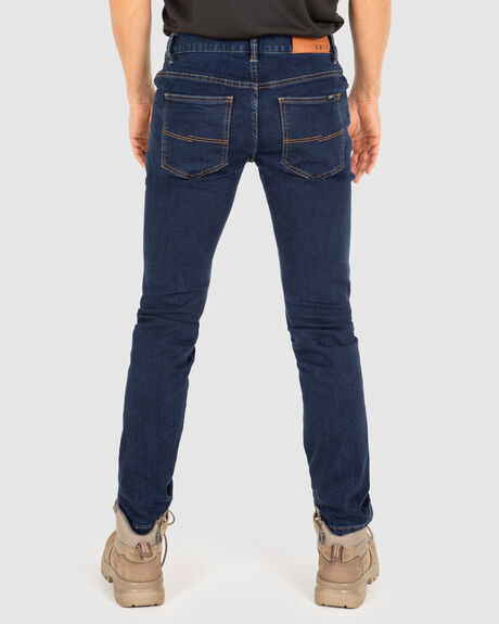 INDIGO MENS CLOTHING UNIT JEANS - 223118001-INDIG