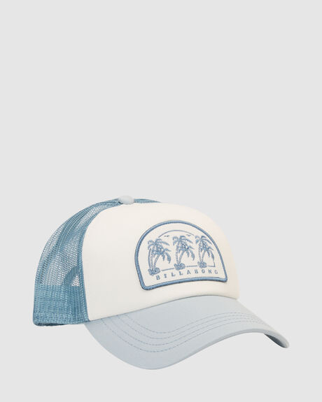 DUSK BLUE WOMENS ACCESSORIES BILLABONG HEADWEAR - JAHWQBAL-BFW0