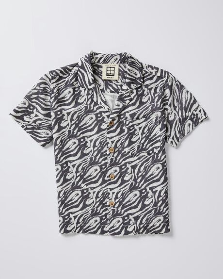 BLACK KIDS BOYS INSIGHT SHIRTS - 1000104858-BLK-2-3