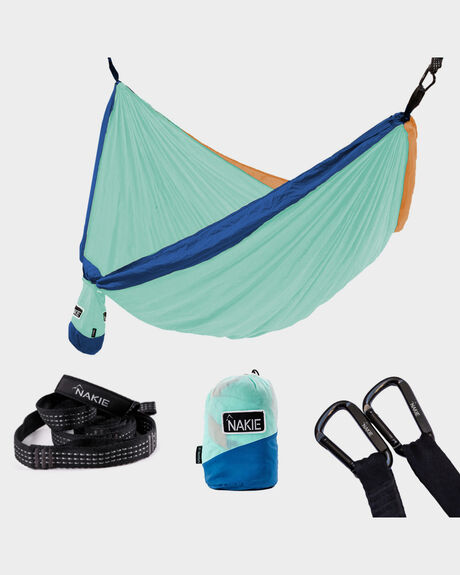 SKY BLUE OUTDOOR CAMP + HIKE NAKIE CAMPING - NKI21HAMSKBL