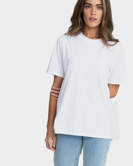 WHITE WOMENS CLOTHING ONEBYONE TEES - OBO-924-XS