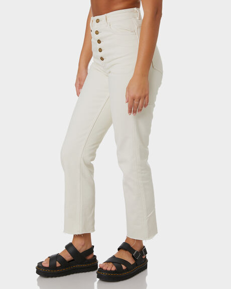 SHADY WHITE WOMENS CLOTHING THRILLS PANTS - WTDP-443ASHDW
