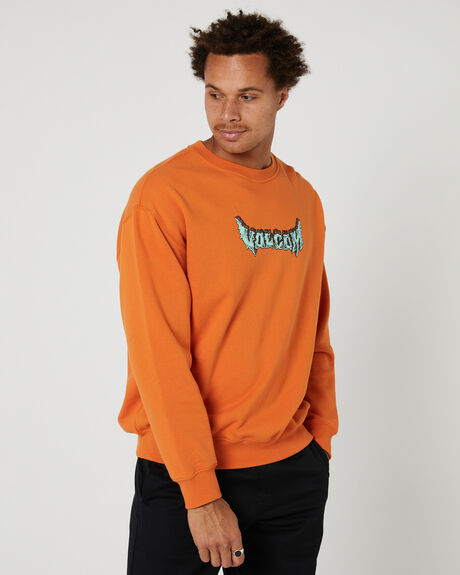 SAFFRON MENS CLOTHING VOLCOM JUMPERS - A4612305SAF