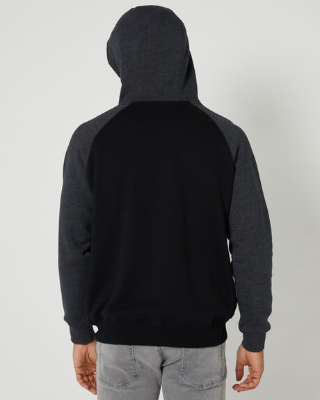 BLACK MENS CLOTHING VOLCOM HOODIES - A4132216BLK