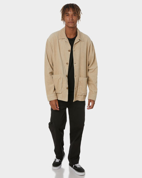SAND MENS CLOTHING NO NEWS JACKETS - N5211381SAND