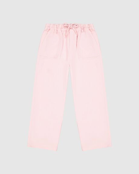 PINK KIDS GIRLS SONNIE PANTS - KTRAW2301-MM-4