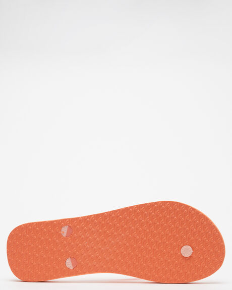 SALMON WOMENS FOOTWEAR RIP CURL SLIDES + THONGS - TGTE730130