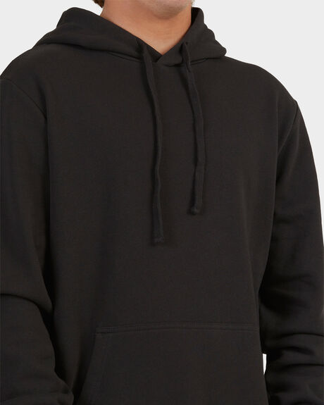 BLACK MENS CLOTHING BILLABONG HOODIES - UBYFT00112-BLK