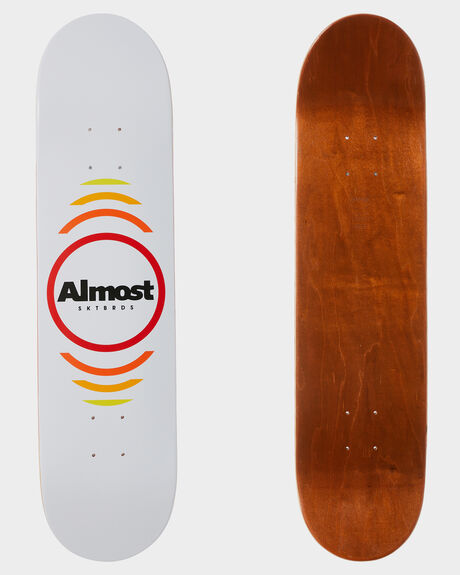 WHITE SKATE HARDWARE ALMOST DECKS - 10023734WHT