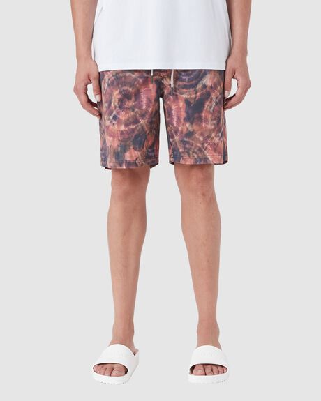 DARK DYE MENS CLOTHING BARNEY COOLS BOARDSHORTS - 811-Q123-30